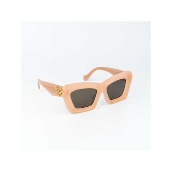 Loewe Women Sunglasses Nude Pink Brown Cat Eye LW40145F 72E NEW AUTHENTIC main image 6